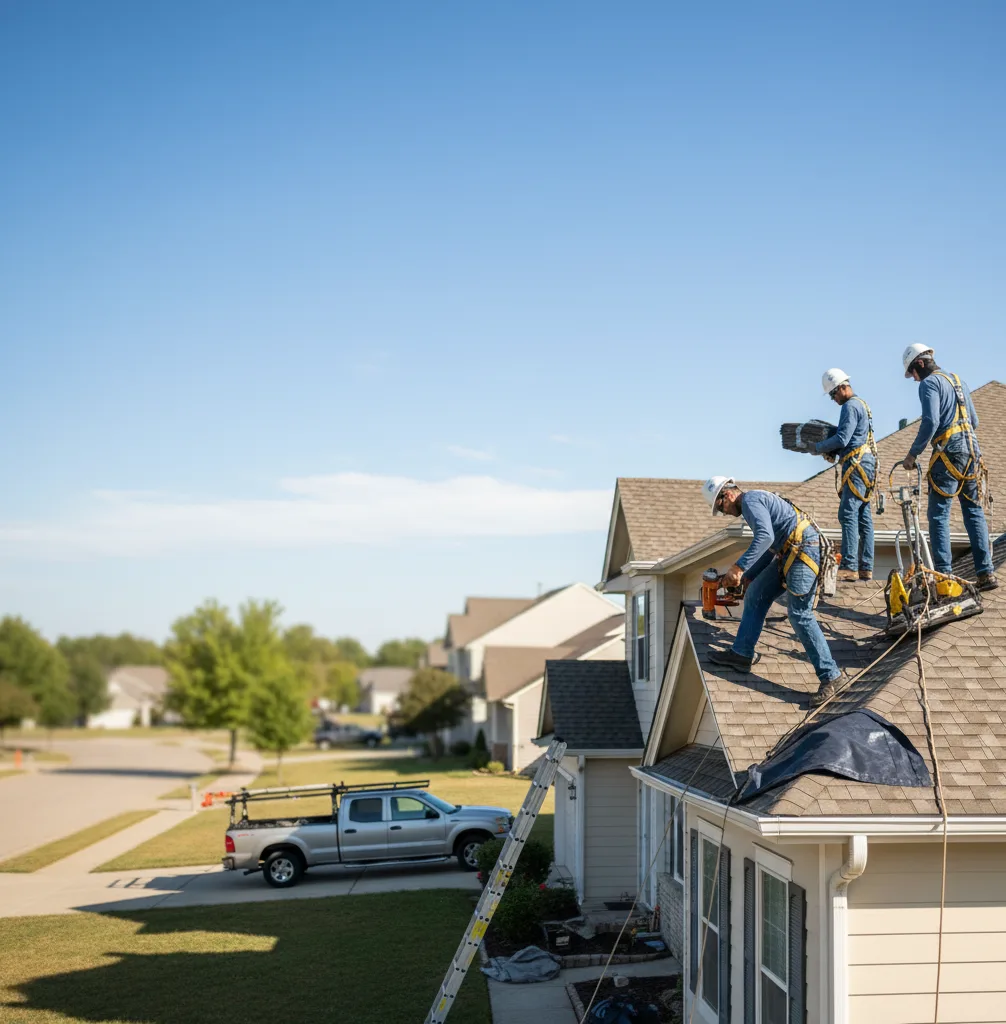 Roof Repair in Liberal